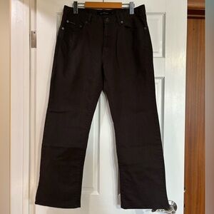 Calvin Klein Women's Black Relaxed Jeans